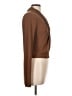 Walter Baker Brown Long Sleeve Blouse Size L - photo 4