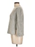 Forever 21 Metallic Silver Pullover Sweater Size L - photo 5