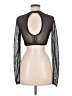 Unbranded Black Long Sleeve Top Size M (estimated) - photo 2