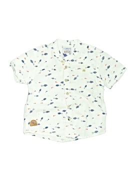 Lc Waikiki Short Sleeve Button Down Shirt