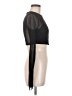 Unbranded Black Long Sleeve Top Size M (estimated) - photo 4