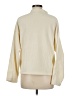 Madewell Ivory Turtleneck Sweater Size M - photo 2