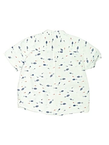 LC Waikiki Short Sleeve Button-Down Shirt (view 2)