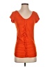 Calvin Klein Orange Short Sleeve Top Size XS - photo 1