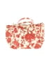Tory Burch Floral Red Orange Satchel One size - photo 1
