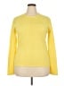 Sherry Taylor 100% Acrylic Yellow Pullover Sweater Size 3X - photo 1
