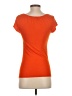 Calvin Klein Orange Short Sleeve Top Size XS - photo 2