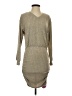 Assorted Brands Tan Casual Dress Size S - photo 1
