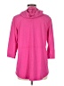 Oncue Casual Pink 3/4 Sleeve Button-Down Shirt Size M - photo 2