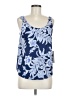 Rose & Crown Blue Sleeveless Blouse Size M (estimated) - photo 1