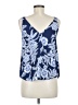 Rose & Crown Blue Sleeveless Blouse Size M (estimated) - photo 2