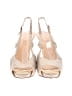 Kate Spade New York Gold Ivory Heels Size 10 1/2 - photo 2