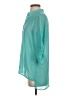 Pat Rego 100% Polyester Teal 3/4 Sleeve Blouse Size XS - photo 5