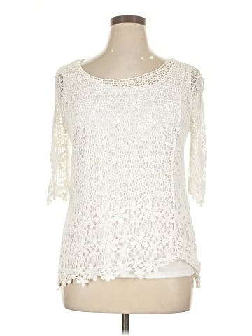 Christopher & Banks Pullover Sweater (view 1)