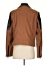 Assorted Brands Color Block Brown Jacket Size S - photo 2