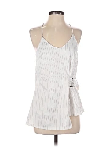 Minty Meets Munt Sleeveless Blouse (view 1)