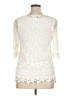 Christopher & Banks Ivory White Pullover Sweater Size XL - photo 2