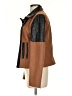 Assorted Brands Color Block Brown Jacket Size S - photo 5