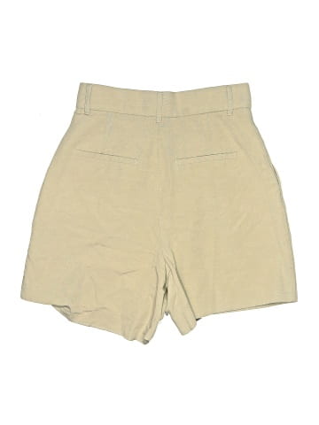 Zara Khaki Shorts (view 2)