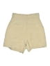 Zara Solid Tan Khaki Shorts Size XS - photo 2