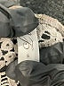 L Love Gray Short Sleeve Top Size S - photo 8