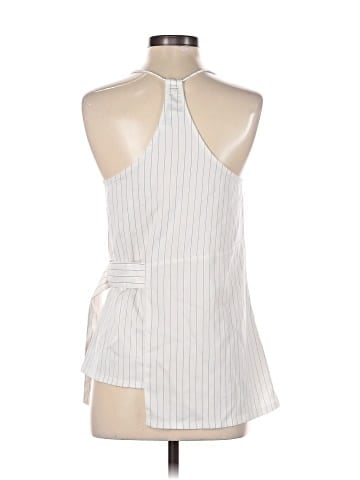 Minty Meets Munt Sleeveless Blouse (view 2)