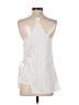 Minty Meets Munt White Sleeveless Blouse Size S - photo 2