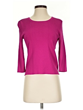 Laura Ashley 3/4 Sleeve Top (view 1)
