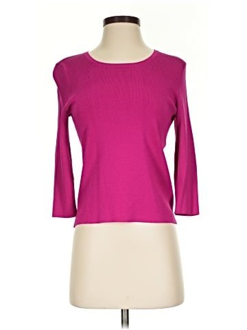 Laura Ashley 3/4 Sleeve Top (view 1)