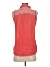Simply Irresistible 100% Polyester Red Sleeveless Blouse Size S - photo 2