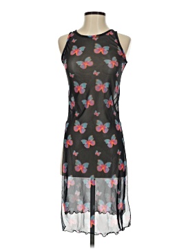 open lace back dress Angelina Floral Bustier Dress main image 0
