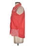 Simply Irresistible 100% Polyester Red Sleeveless Blouse Size S - photo 5