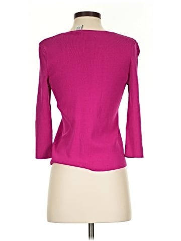 Laura Ashley 3/4 Sleeve Top (view 2)