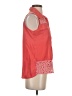 Simply Irresistible 100% Polyester Red Sleeveless Blouse Size S - photo 4