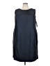 Suit Studio Blue Casual Dress Size 24 - photo 1