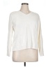 Cj Banks Ivory Sweatshirt Size 1X - photo 1