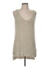 Zara Tan Sweater Vest Size M - photo 1