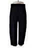 Zara Solid Black Casual Pants Size XXL - photo 1