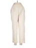 St. John Solid Ivory Casual Pants Size 8 - photo 1