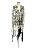 Unbranded 100% Polyester Silver Kimono One size - photo 1