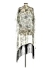 Unbranded 100% Polyester Silver Kimono One size - photo 2