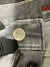 Lucky Brand Chevron-herringbone Gray Jeans Size 25 waist - photo 7