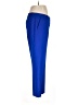 Assorted Brands Solid Blue Dress Pants Size 12 - photo 4