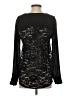 BCBGMAXAZRIA 100% Spandex Black Long Sleeve Blouse Size XS - photo 2
