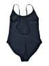 Cos Solid Blue One Piece Swimsuit Size P (petite) - photo 2