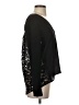 BCBGMAXAZRIA 100% Spandex Black Long Sleeve Blouse Size XS - photo 4