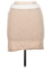 Dee Elly Solid Tan Casual Skirt Size M - photo 2