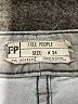 Free People Gray Jeans Size 24 waist - photo 7