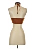 Shein 100% Polyester Brown Tank Top Size 2 - photo 2
