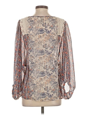 HD in Paris 3/4 Sleeve Blouse (view 2)